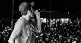 Fotografia do rapper MH, de Tianguá