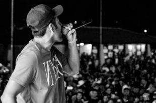 Fotografia do rapper MH, de Tianguá