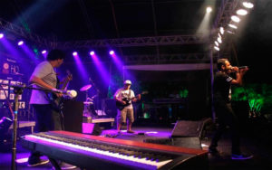 MH durante apresentação
