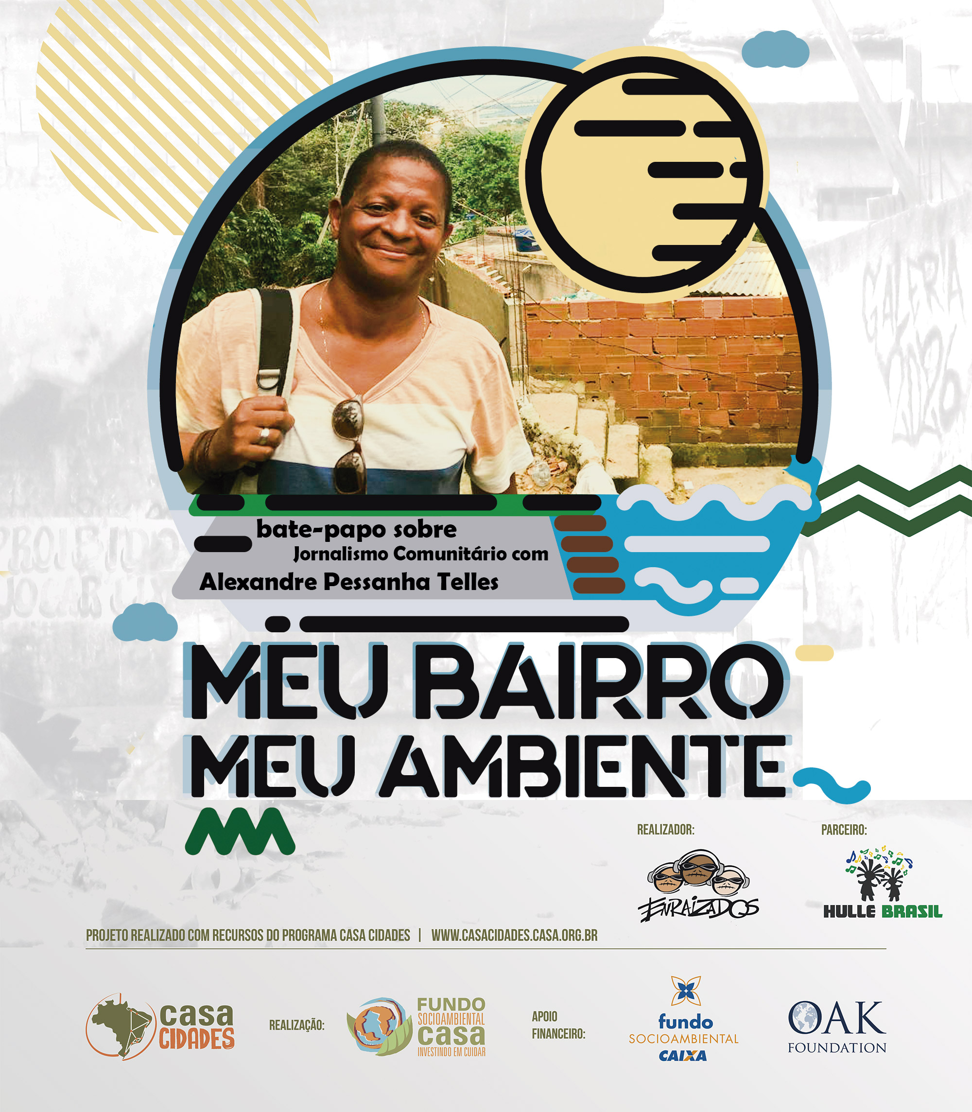 Jornalista ALexandre Pessanha Telles, do Quilombo do Camorim
