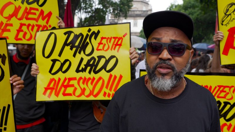 Gravação do videoclip Delatores VS Delatados