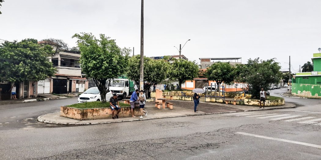 Praça do Cezinha, em Queimados