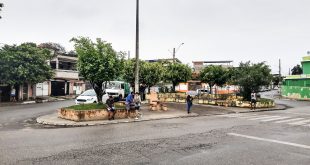 Praça do Cezinha, em Queimados
