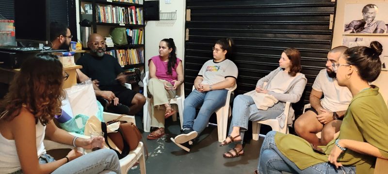 Coordenadoras(es) e docentes do Curso Popular Mãe Beata de Iemanjá.