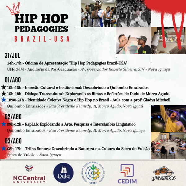 HIP HOP PEDAGOGIES 