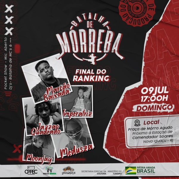 Flyer Batalha de Morreba