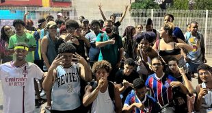 Projeto de hip hop em Salvador