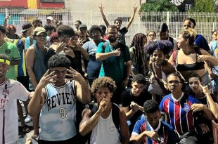 Projeto de hip hop em Salvador