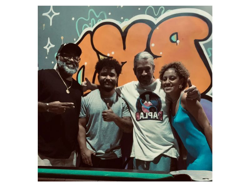 Dudu de Morro Agudo, Jez, Samuca Azevedo e Aclor no Espaço BiC