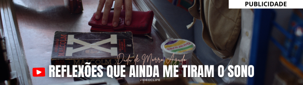Assista ao videoclipe "Reflexões que ainda me tiram o sono".