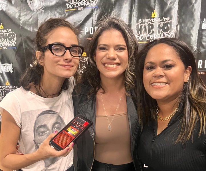Giovana Gomes, Hellen e Aninha (Atitude Feminina)