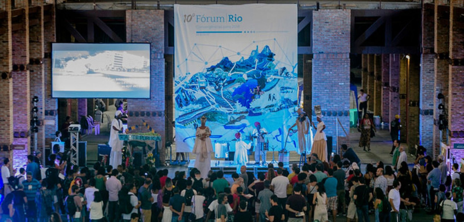 Dia 25 de novembro vai rolar a décima edição do Fórum Rio, na Ação da Cidadania