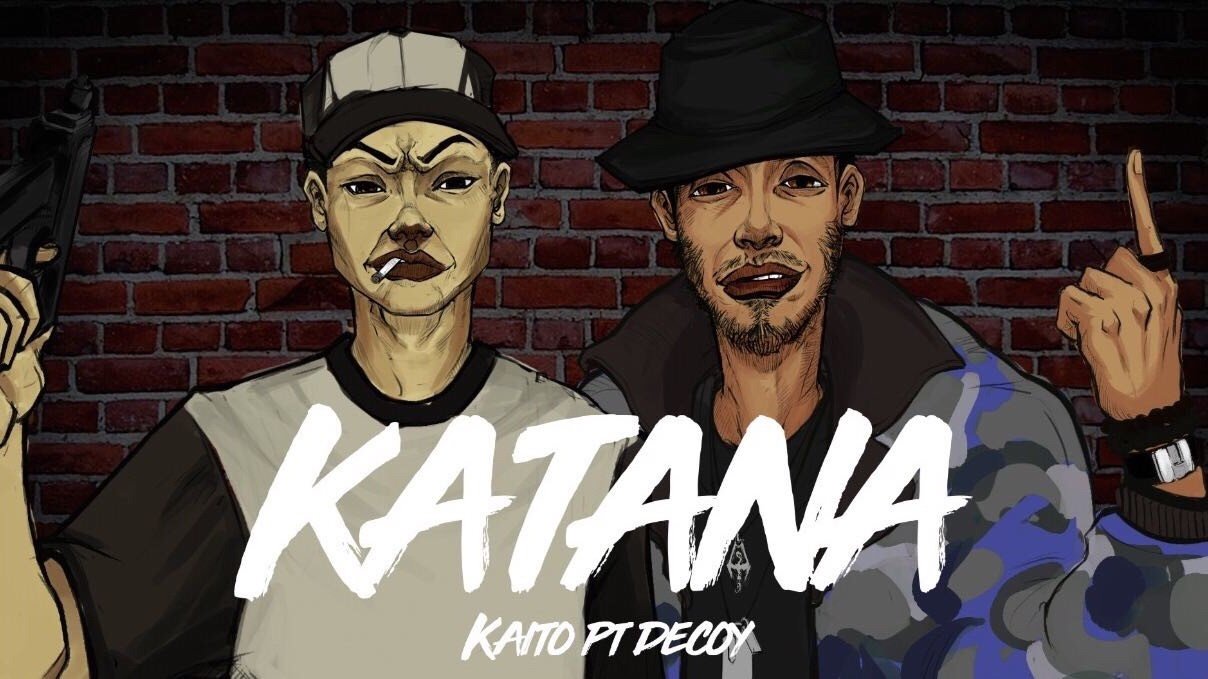 Armado com sua Katana, Kaito libera seu novo single com participação de Decoy
