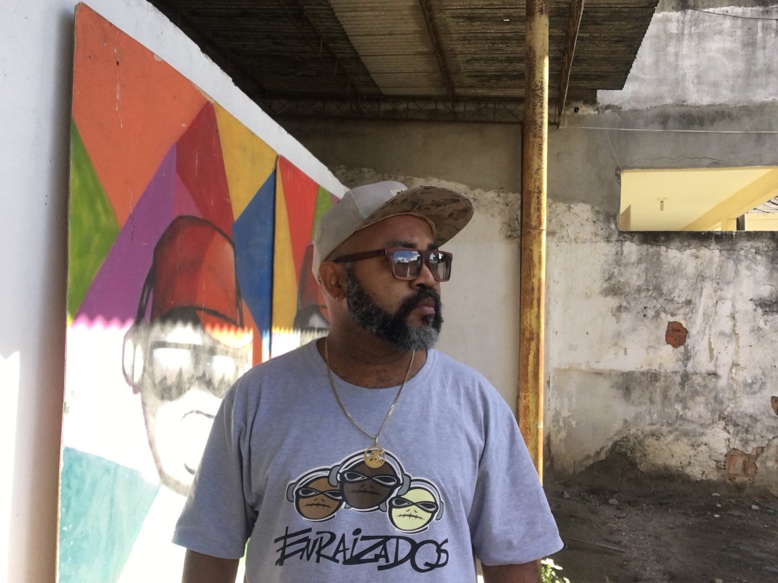 O rap está brigando ao invés de lutar