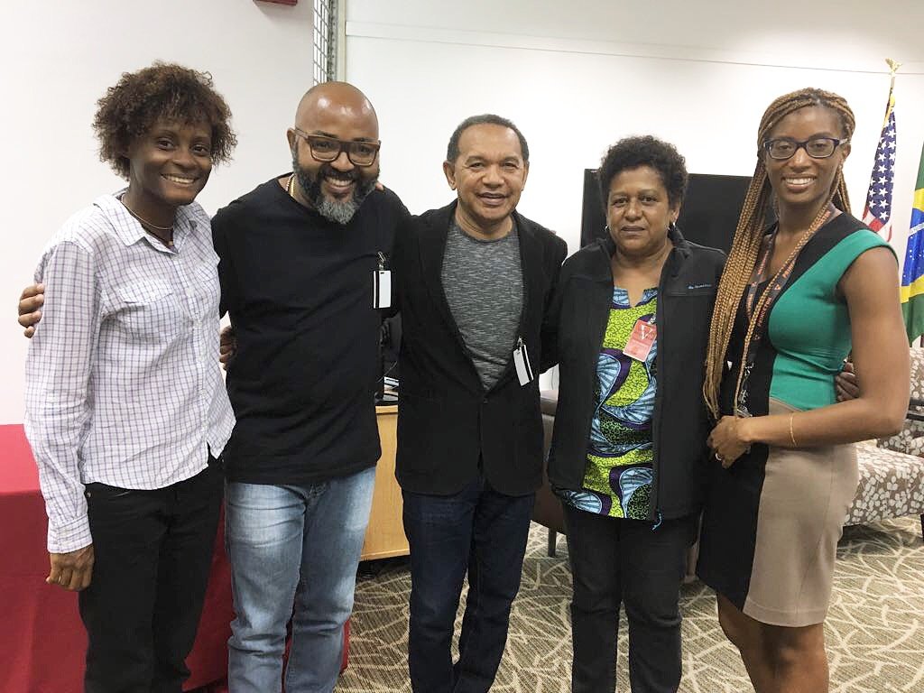 Dudu de Morro Agudo palestrou no Consulado dos Estados Unidos