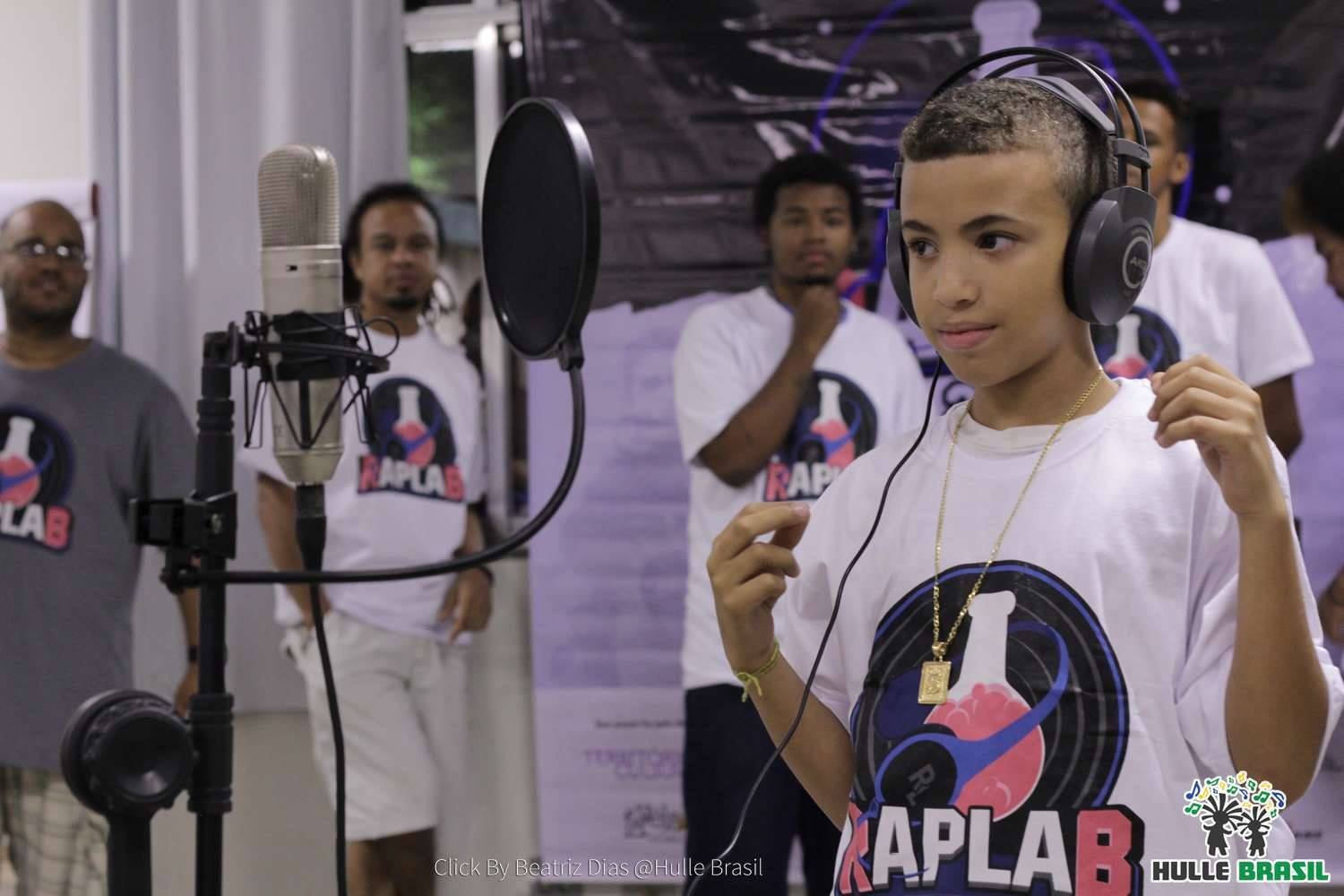 #RapLAB: Inscrições abertas para a nova temporada na Pavuna