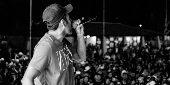 Fotografia do rapper MH, de Tianguá