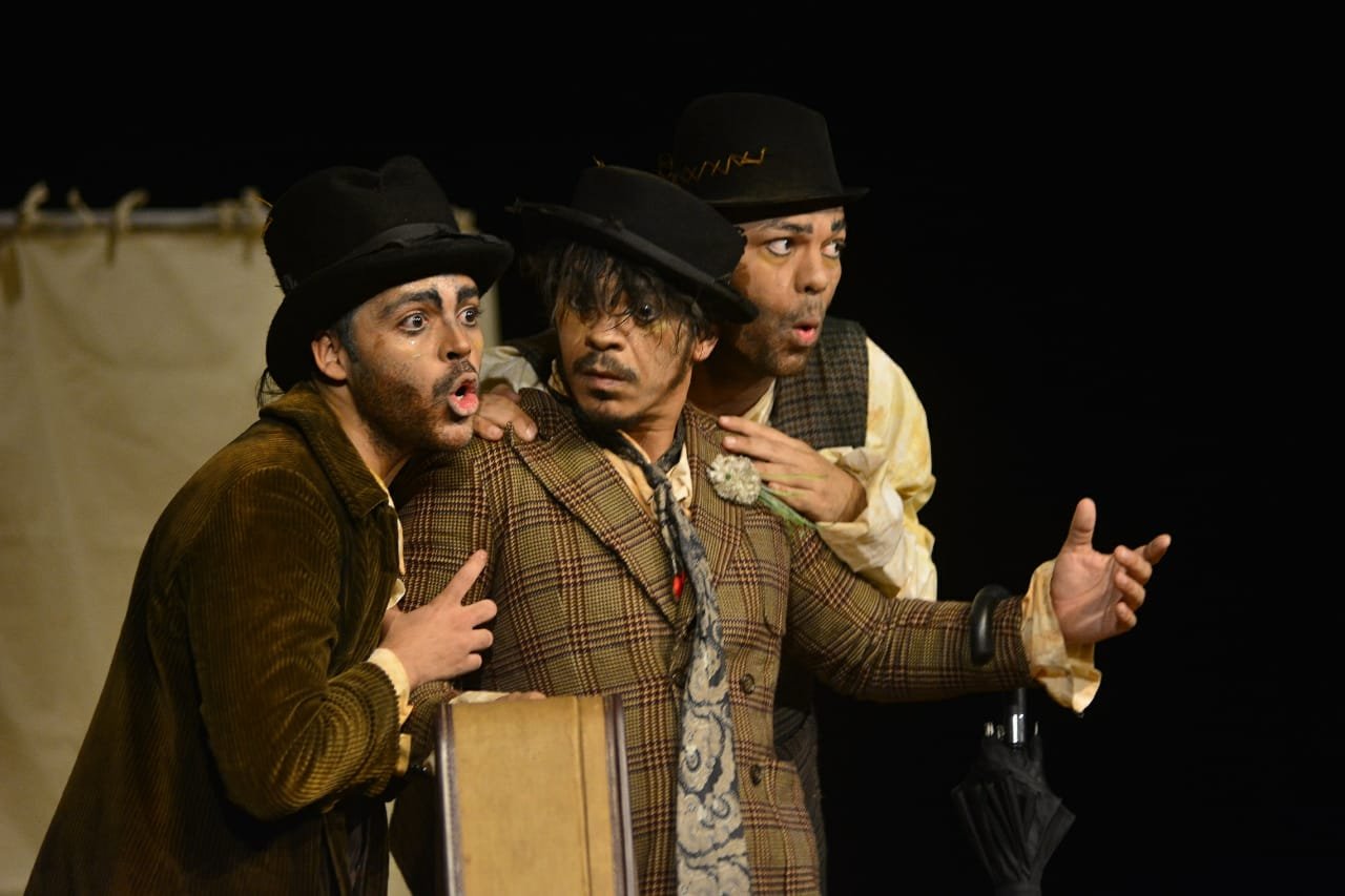 ‘Precisa-se de Velhos Palhaços’ inicia 2018 no Teatro do Sesc Nova Iguaçu dia 19 de maio