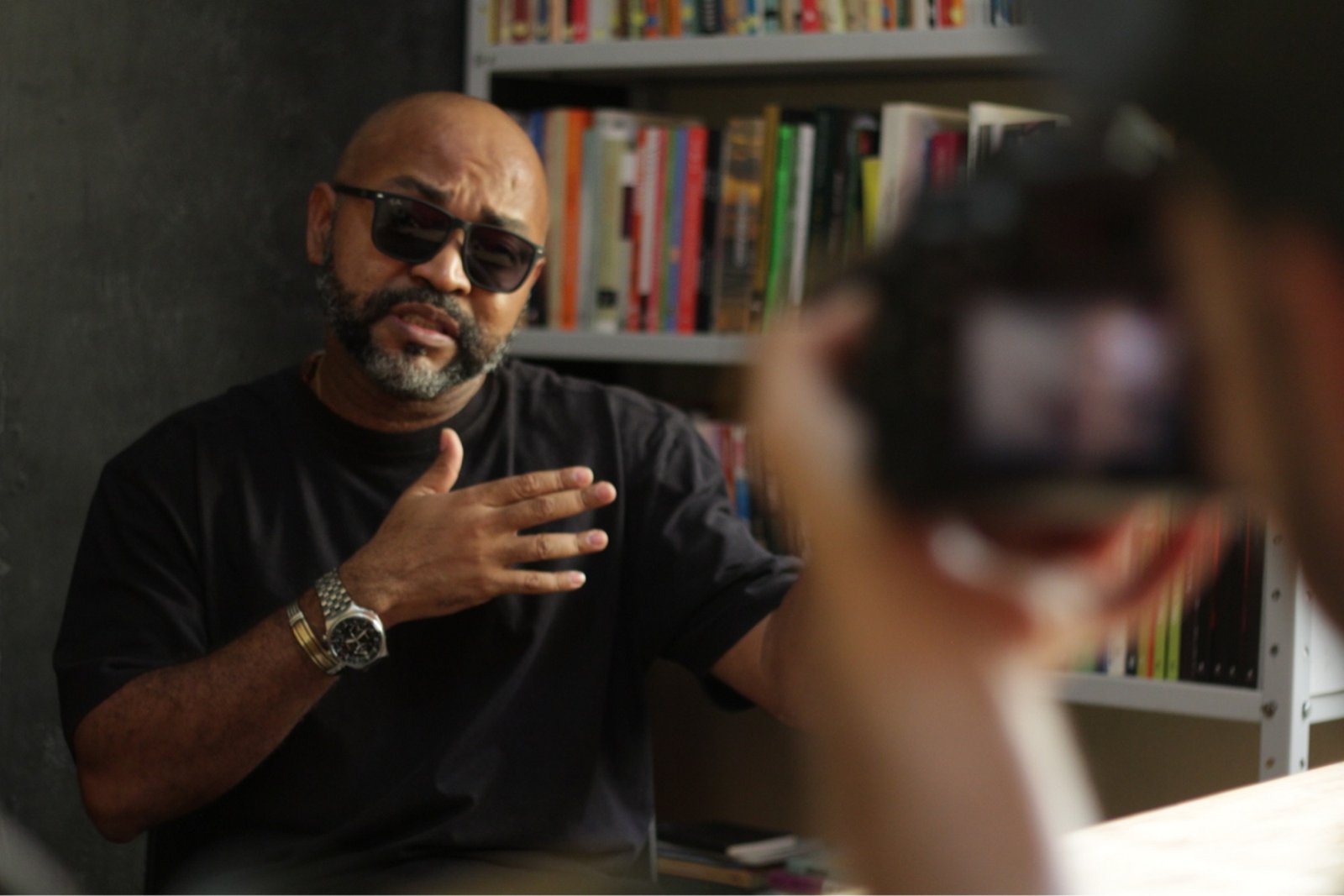Dudu de Morro Agudo é entrevistado no programa ‘Papo Reto da Correria’