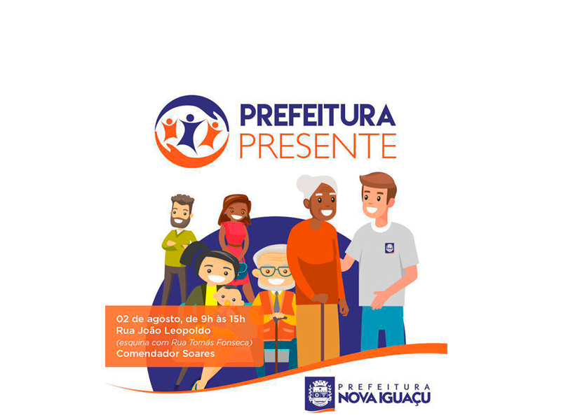 Prefeitura de Nova Iguaçu oferecerá uma série de serviços gratuitos em Morro Agudo no dia 02 de agosto