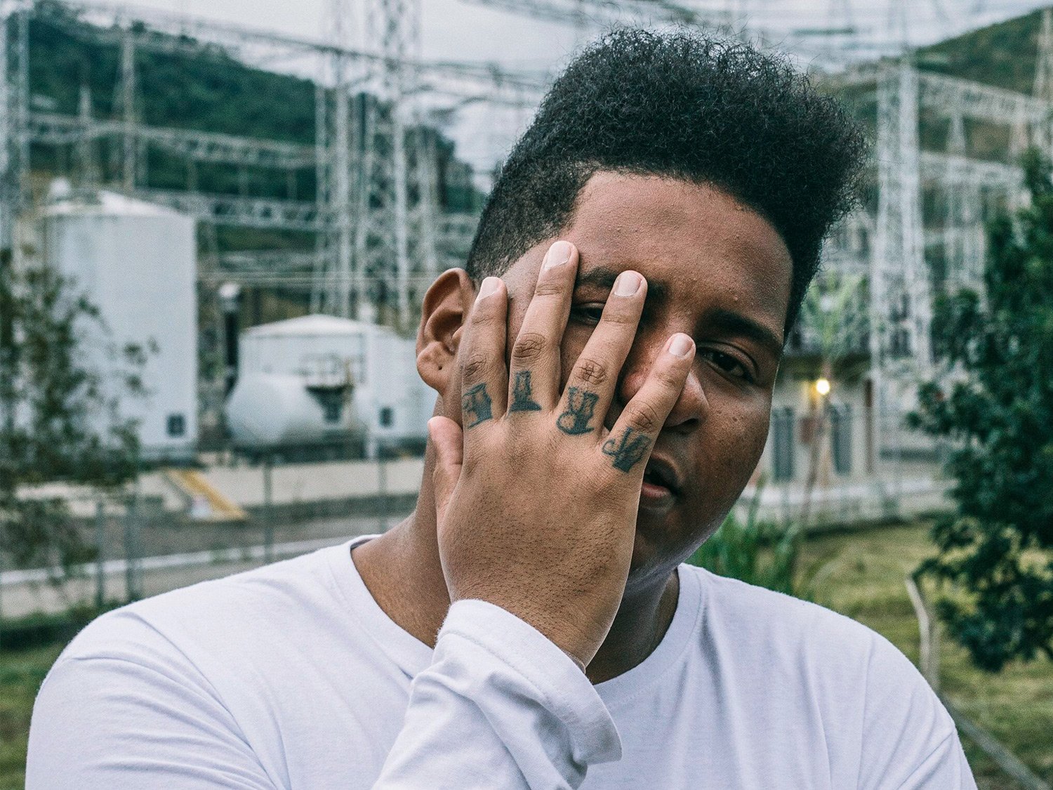 Rapper Marcão Baixada se apresenta pela primeira vez no SESC São João de Meriti