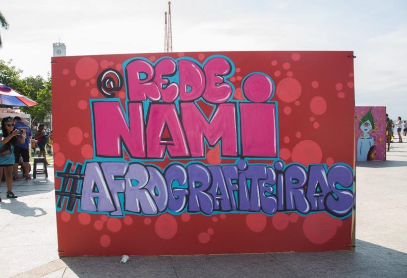 PARA MULHERES NEGRAS: Rede NAMI abre inscrições para oficina de graffiti gratuita na Pavuna