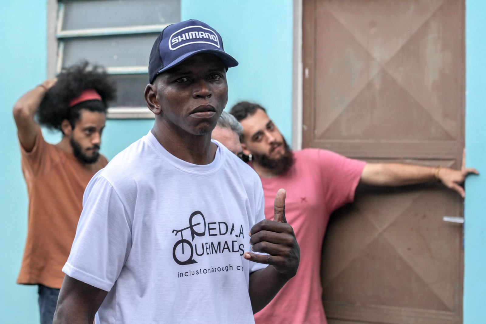 O ambientalista Carlos Greenbike, de Queimados, participa do Velo-City 2019 na Irlanda