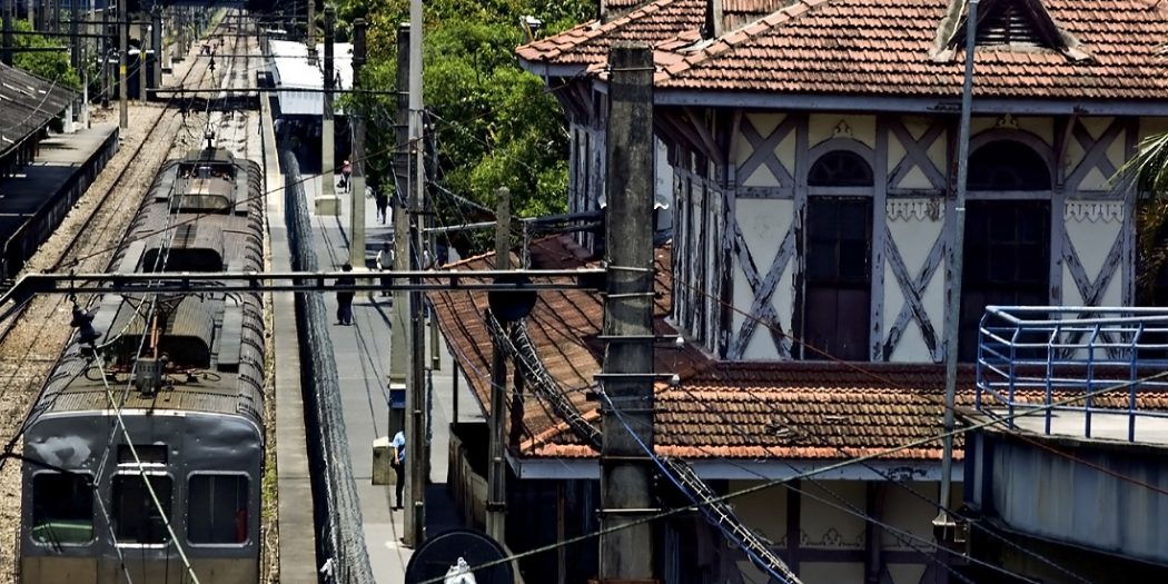 Estação de trem de Japeri. Foto: Isabela Kassow/Diadorim Ideias