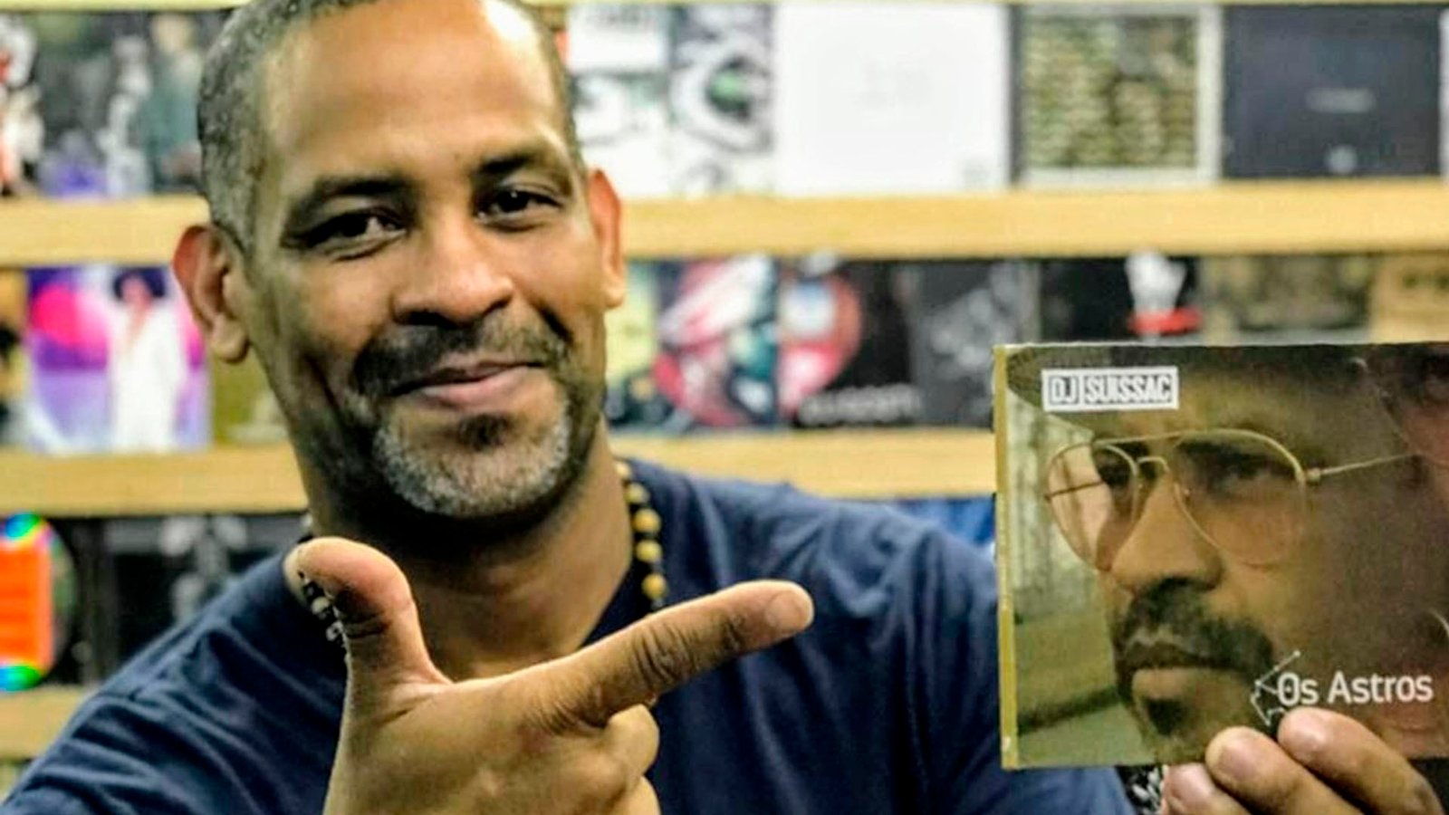 DJ Suissac reúne Os Astros de seu disco de estreia em apresentação única na Estação Rio Verde