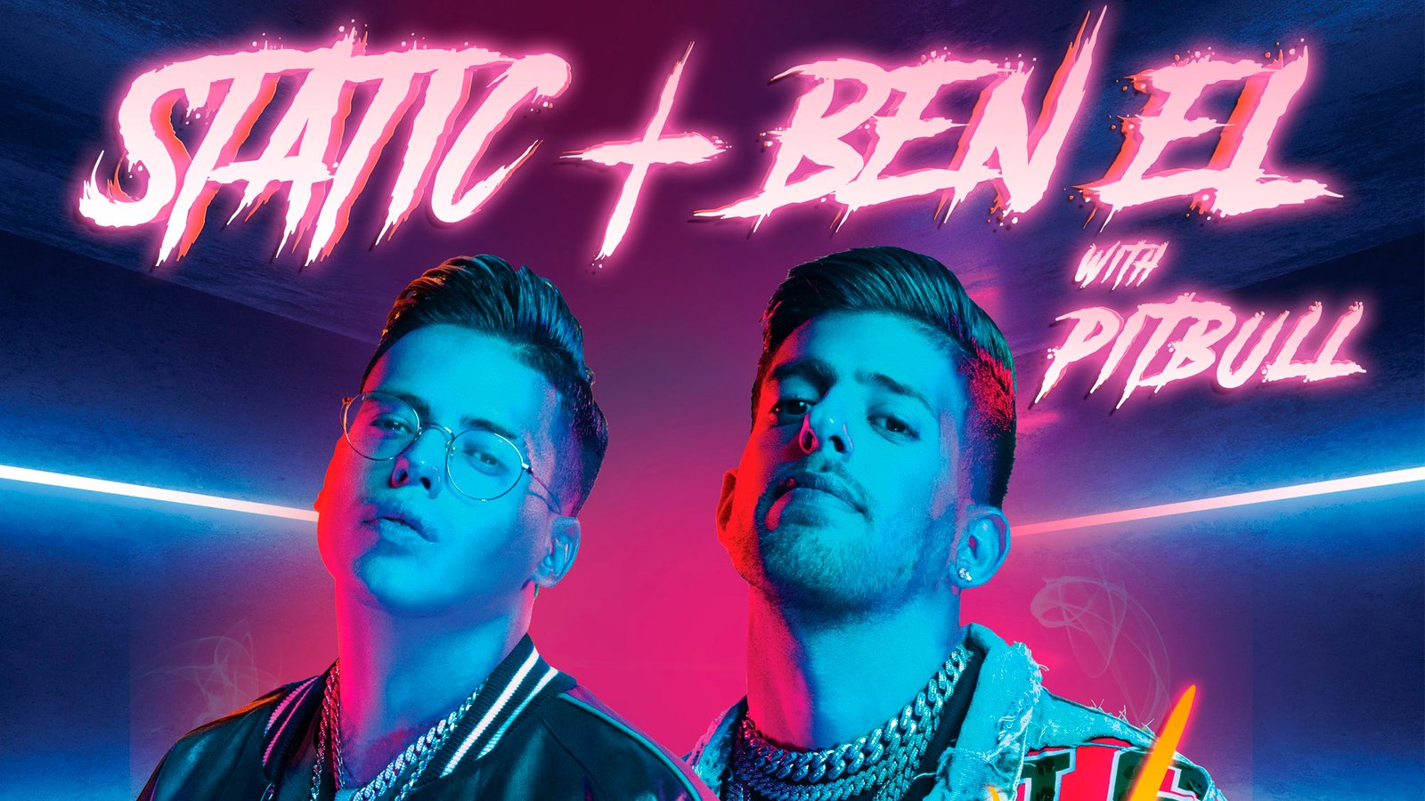 Static & Ben El lançam a música “Further up”, em parceria com Pitbull