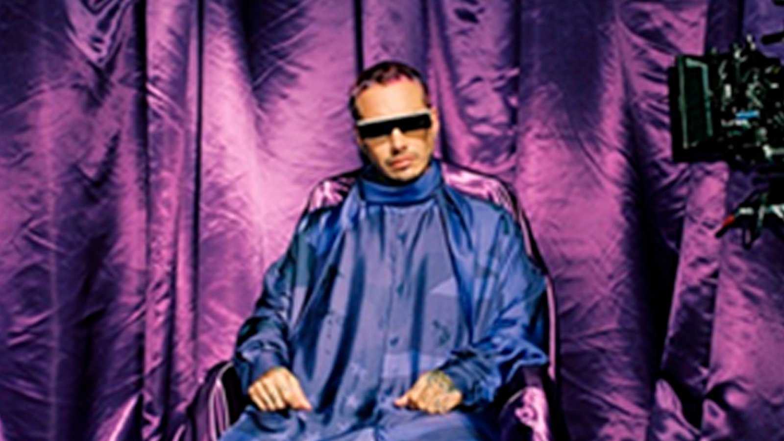 J Balvin lança “Morado”, seu primeiro single de 2020