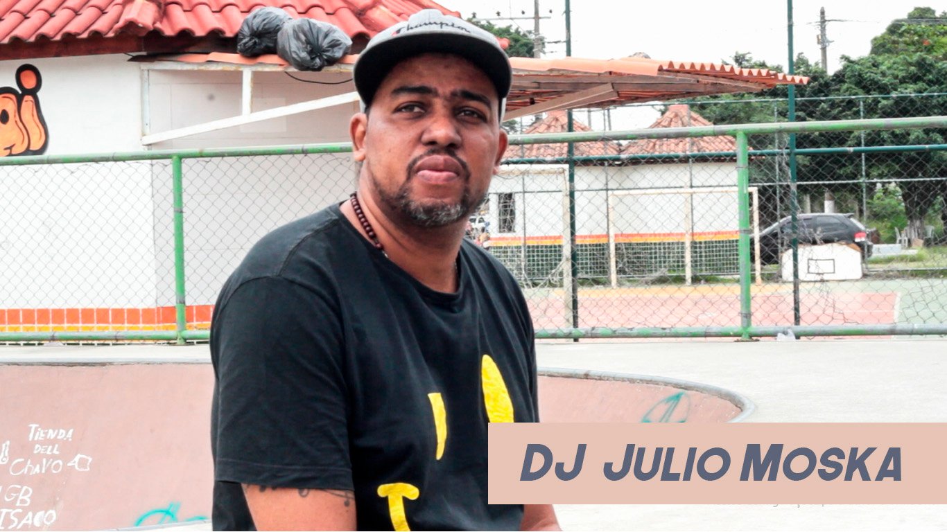 DJ Julio Moska: As histórias do hip hop da Baixada Fluminense