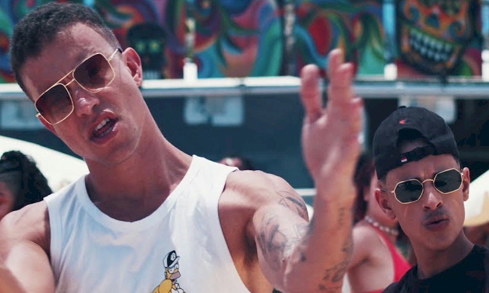 Shark convida Jotta para o lançamento do single “Encosta”