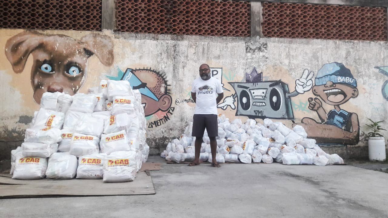 COVID-19: Instituto Enraizados realiza ações de solidariedade em Morro Agudo e bairros vizinhos