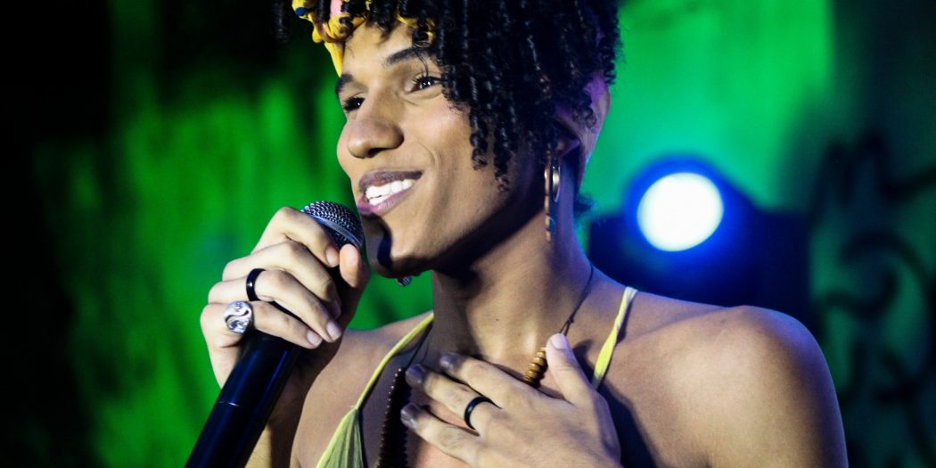 Valentine na sétima edição do Festival Caleidoscópio
