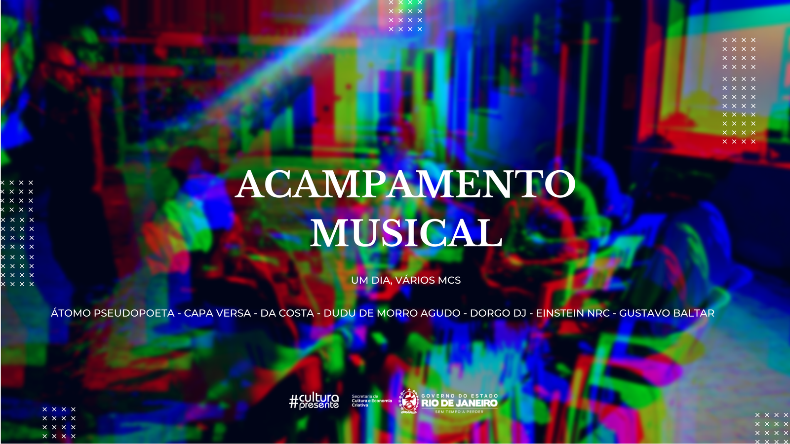 O “Acampamento Musical” reuniu, no Quilombo Enraizados, MCs e Beatmakers no último sábado
