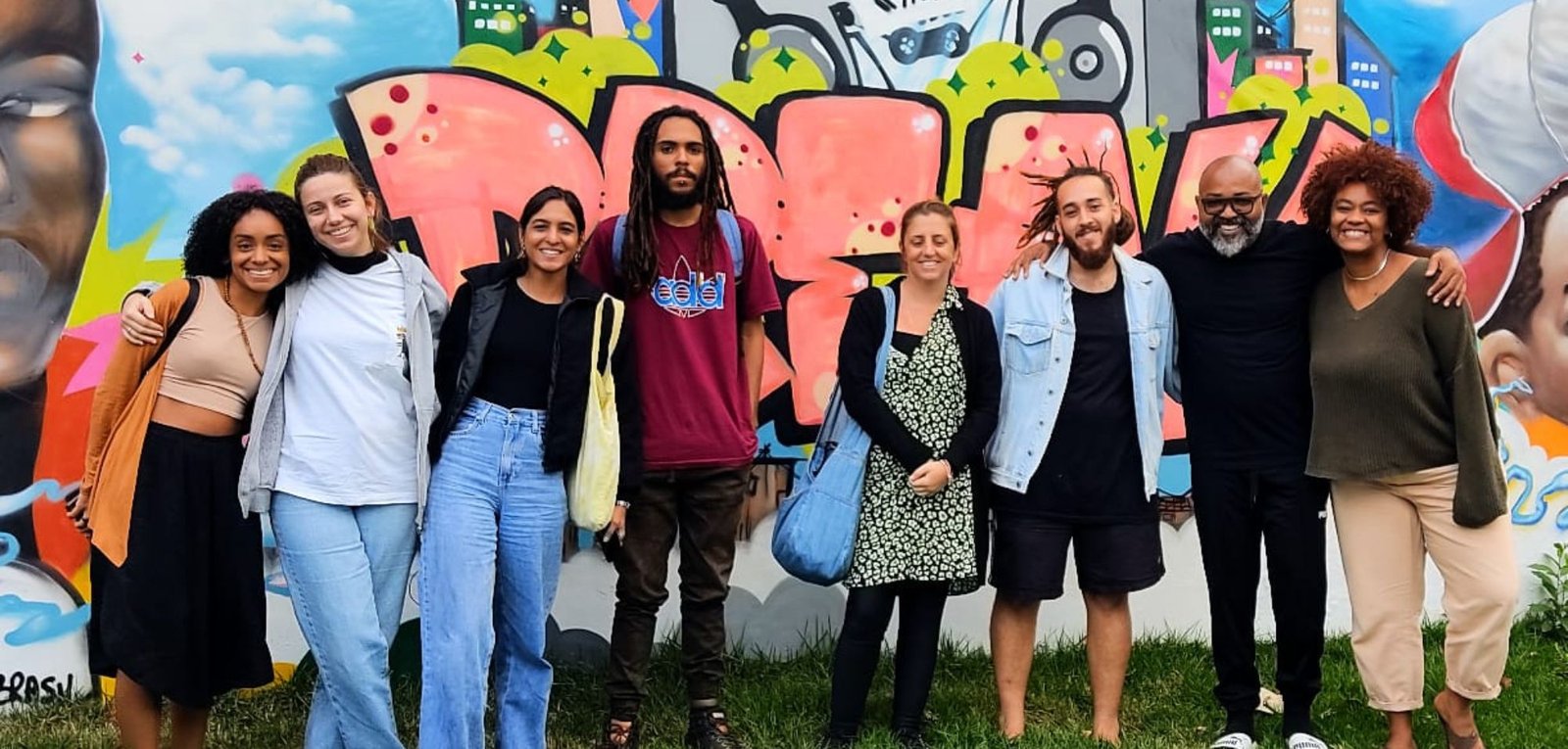 Coletivo ‘Colher Urbano’ visita o Quilombo Enraizados e prepara oficina de Horta Comunitária pra outubro
