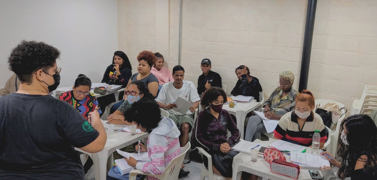 Curso Popular Enraizados: Inscrições abertas para o pré-vestibular gratuito