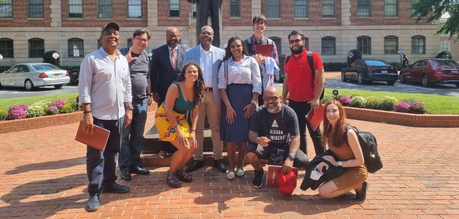 Projeto “Hip Hop Pedagogies Brazil-USA” traz intercâmbio cultural ao Quilombo Enraizados
