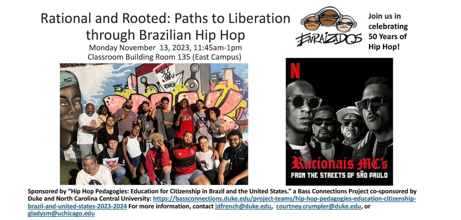 Racional e Enraizado: Caminhos para a Libertação através do Hip Hop Brasileiro