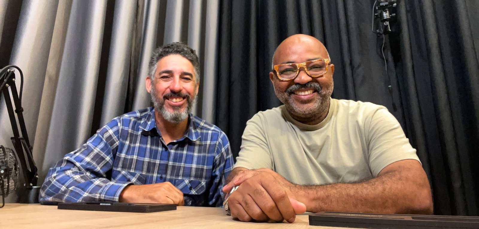 Dudu de Morro Agudo lança PodCast “Cada Vida, Um Livro” para contar histórias de vida