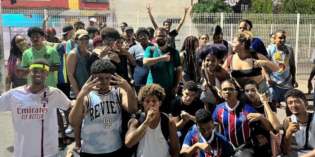 Projeto de hip hop em Salvador