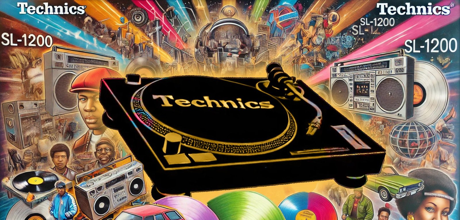 O Impacto da Technics SL-1200 na evolução da música