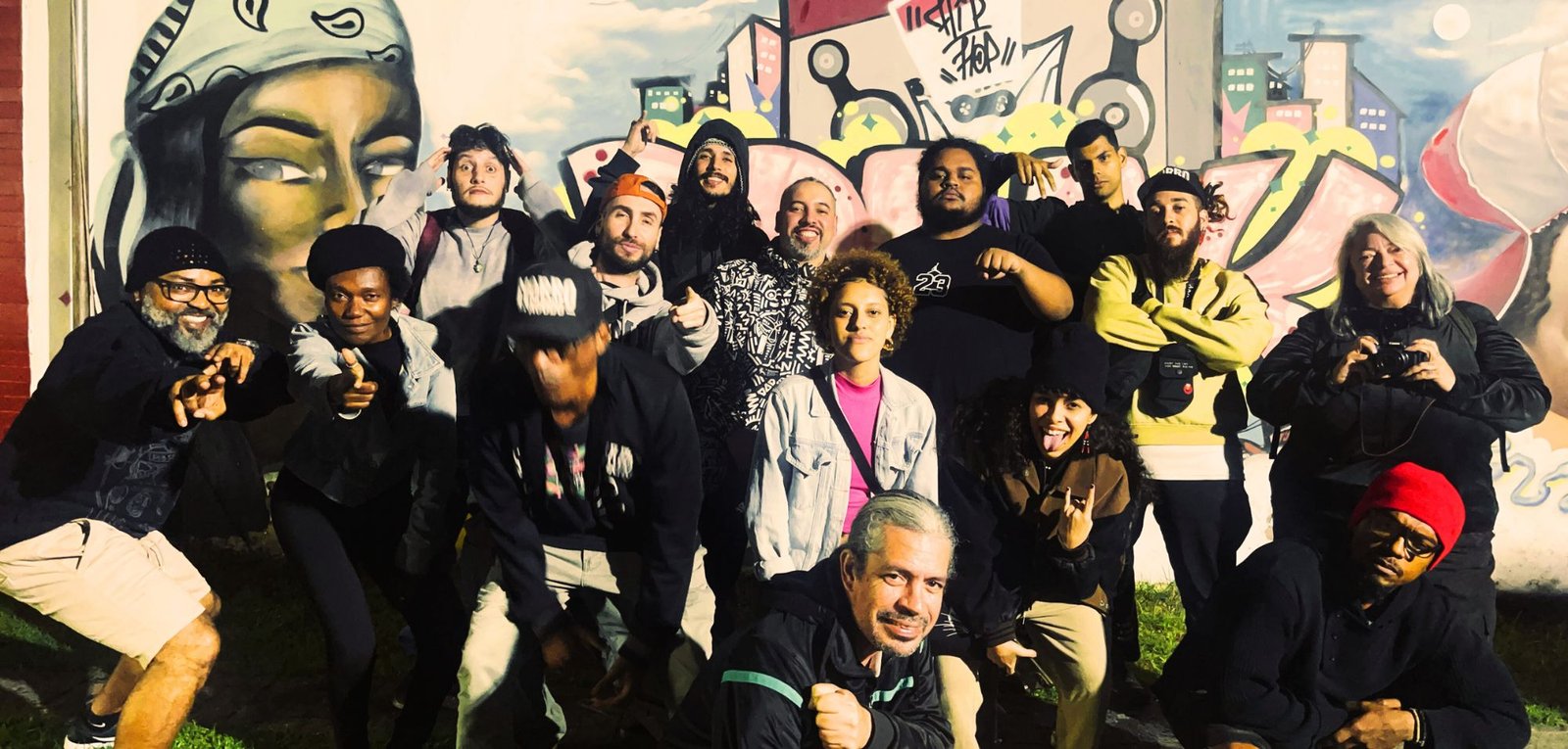 Cultura Hip Hop: Parceria internacional entre Brasil e Chile no Quilombo Enraizados