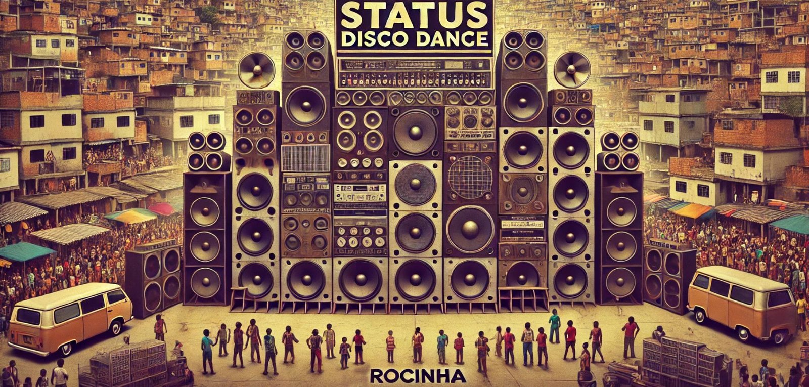 A revolução sonora da Rocinha: A história da equipe Status Disco Dance e os bailes que transformaram uma geração