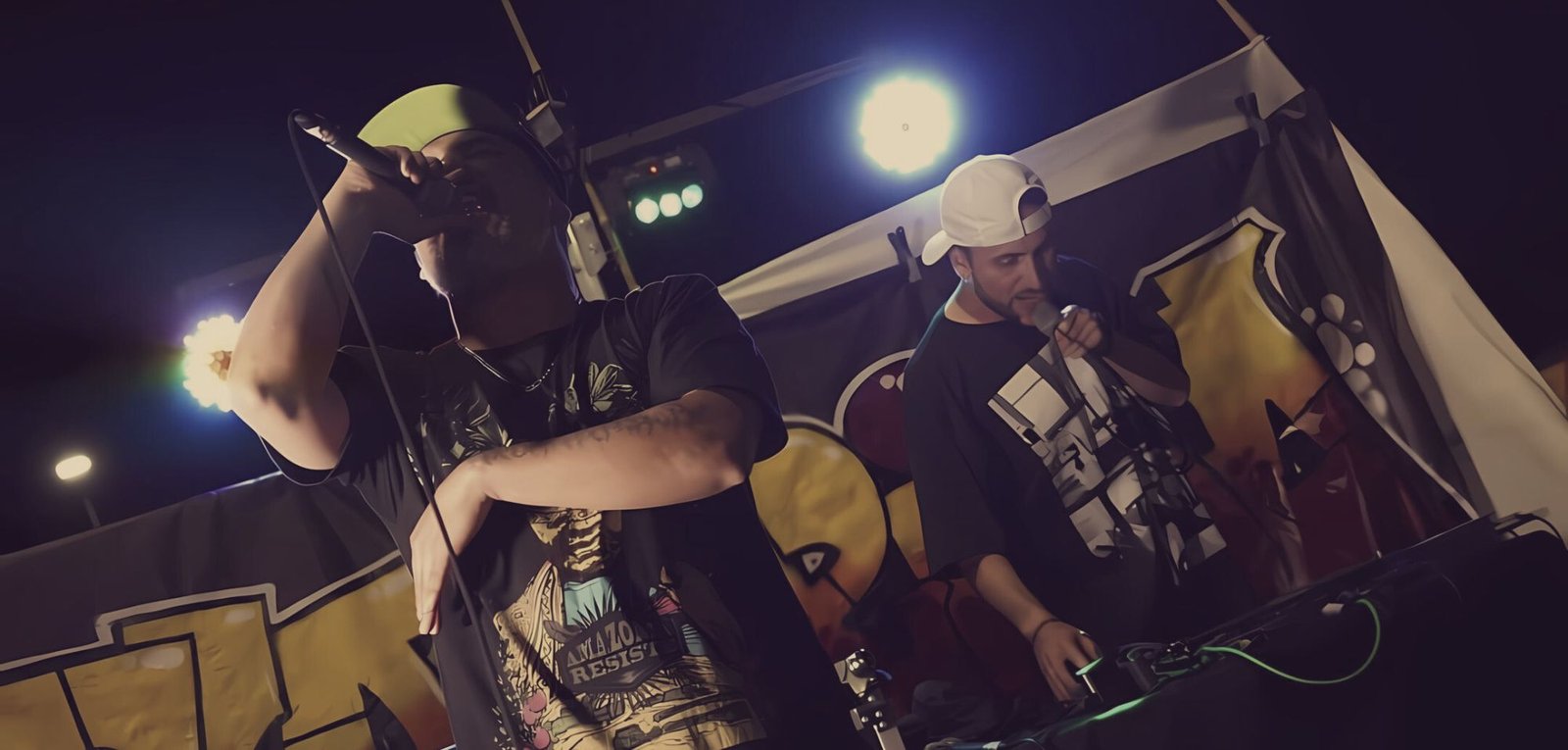 Coelho da Rocha: Intercâmbio cultural no Espaço BiC, com rapper chileno MC Egrosone