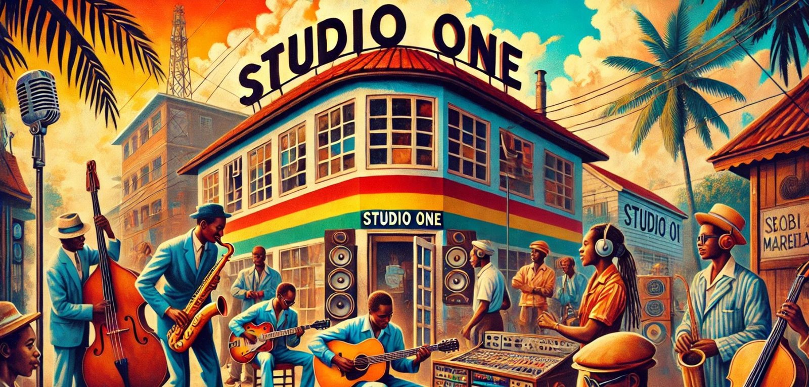 De Kingston para o mundo: a trajetória do Studio One e o nascimento do reggae 