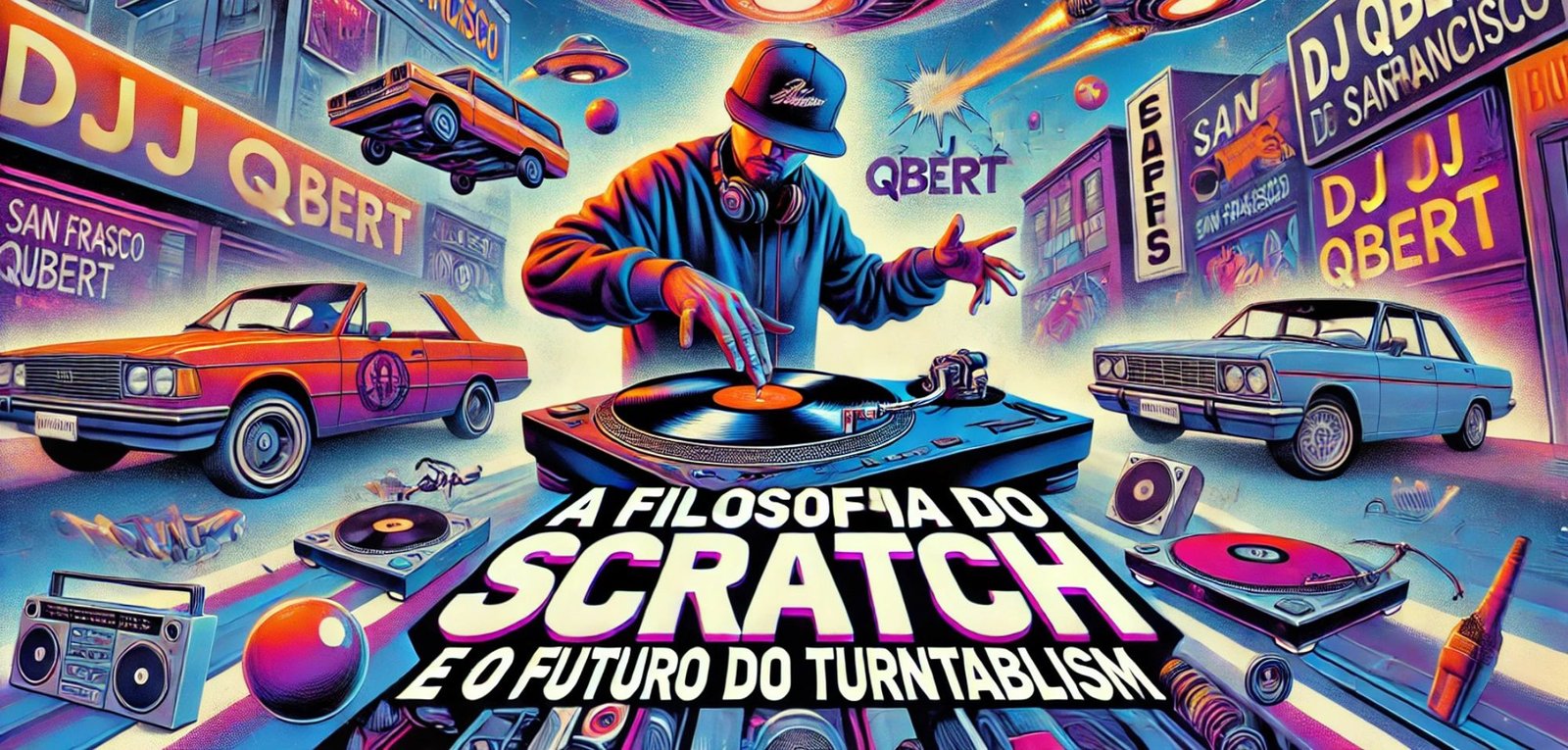 A Filosofia do Scratch: DJ Qbert e o futuro do turntablism