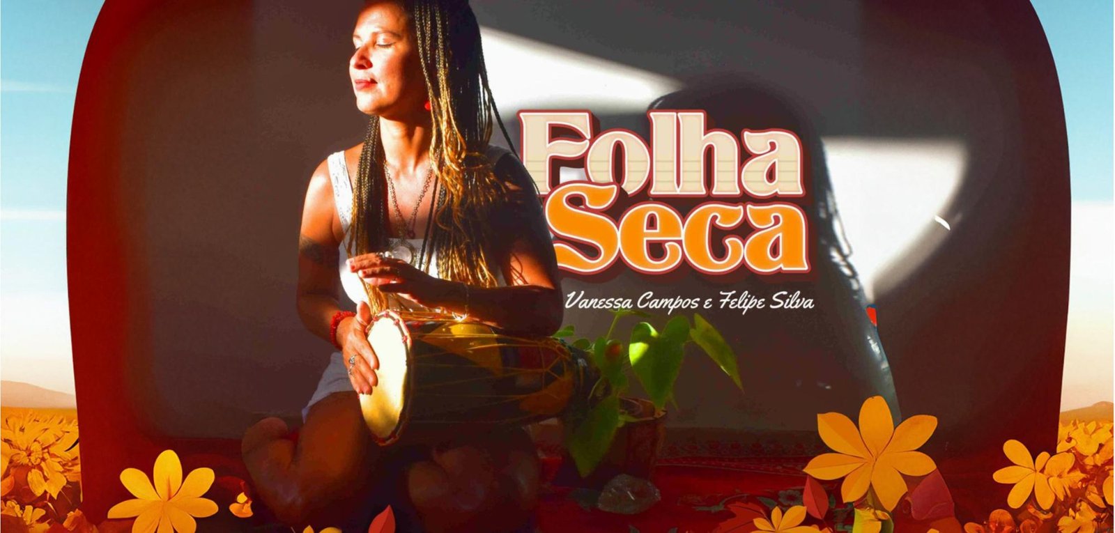 Em memória e renovação, Vanessa Campos lança canção “Folha Seca” com voz de Felipe Silva Zion